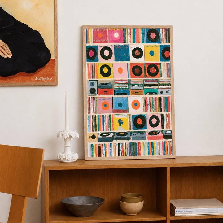 Lámina de vinilos Cara B · vista 3