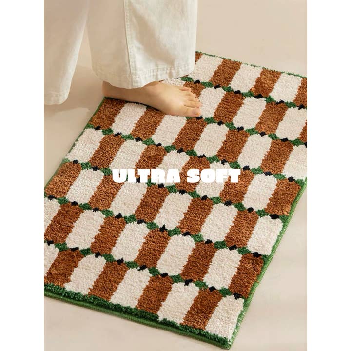 Alfombra de baño Damero · vista 7