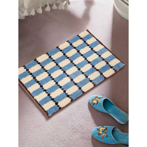 Alfombra de baño Damero · vista 1