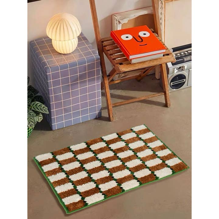Alfombra de baño Damero · vista 6