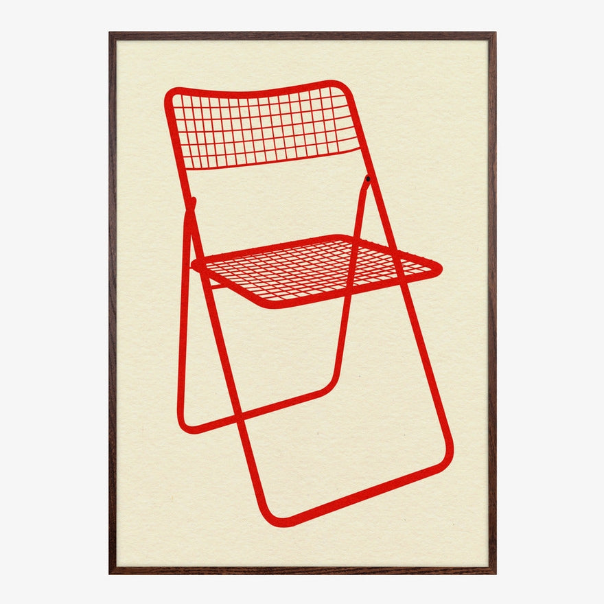 Lámina gráfica Objeto Rojo · vista 8