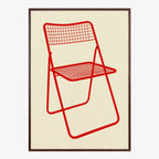Lámina gráfica Objeto Rojo · vista 8