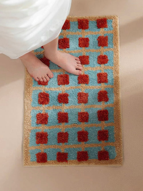 Alfombra de baño Mosaico Retro · vista 1