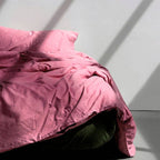 Funda nórdica de algodón Fucsia · vista 3