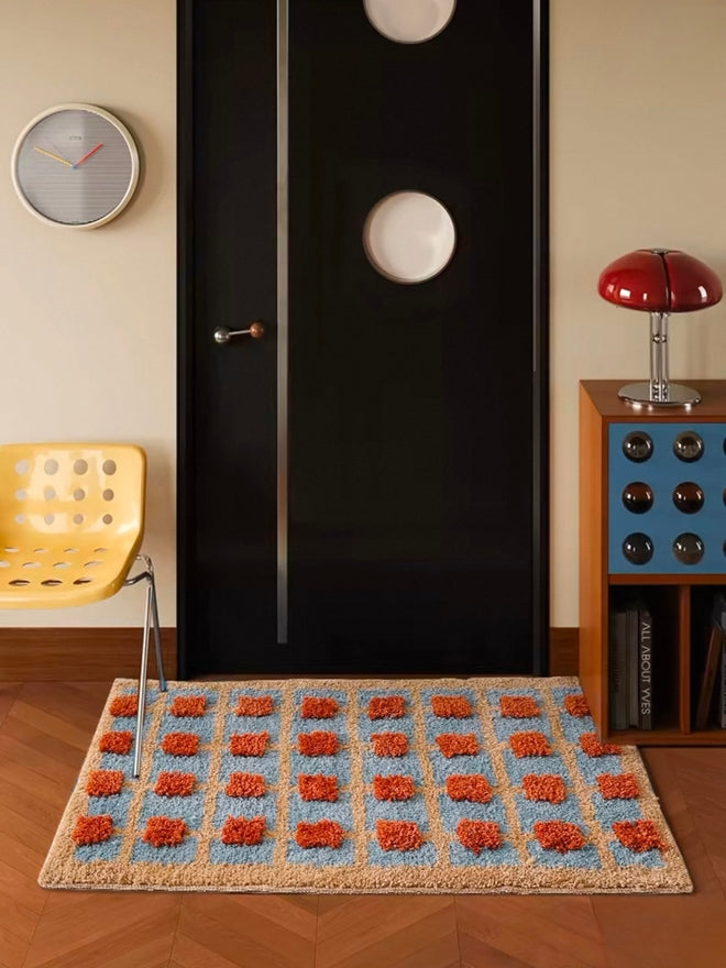Alfombra de baño Mosaico Retro · vista 3