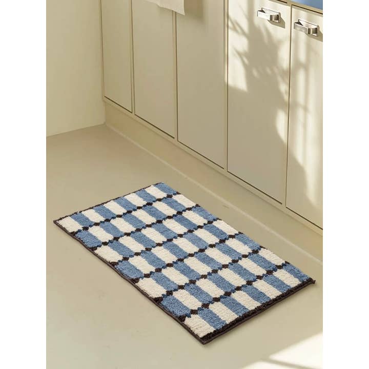 Alfombra de baño Damero · vista 5