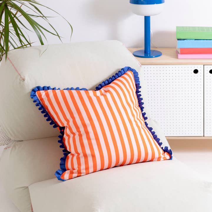 Funda de cojín Bloom Play · 50 × 50 cm · vista 4