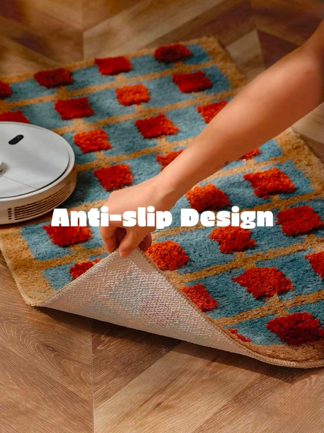 Alfombra de baño Mosaico Retro · vista 9