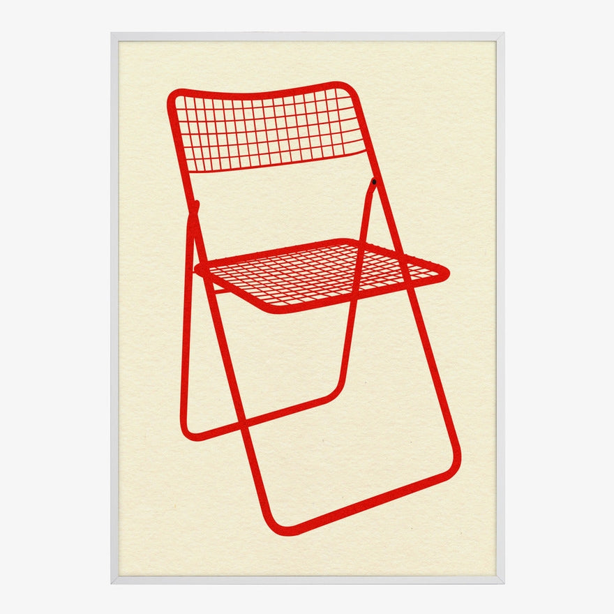 Lámina gráfica Objeto Rojo · vista 9