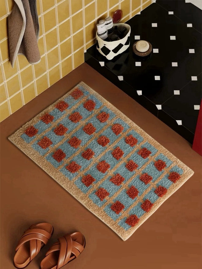 Alfombra de baño Mosaico Retro · vista 2