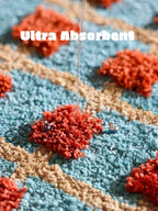 Alfombra de baño Mosaico Retro · vista 7