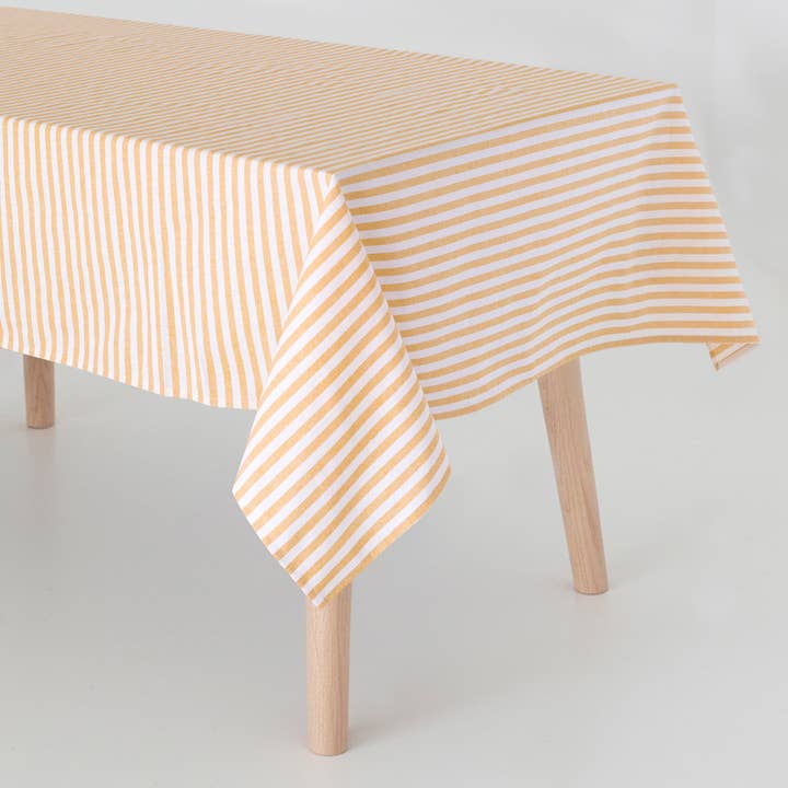 Mantel Horizon Mostaza · vista 4