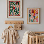 Lámina infantil Florecer · vista 5