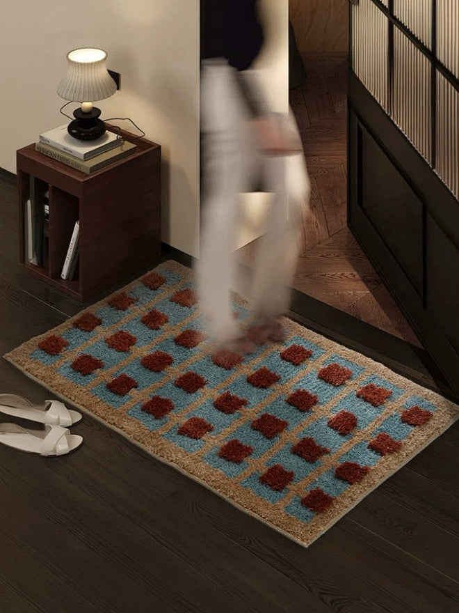 Alfombra de baño Mosaico Retro · vista 4