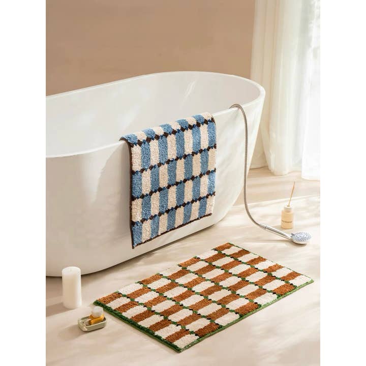 Alfombra de baño Damero · vista 2
