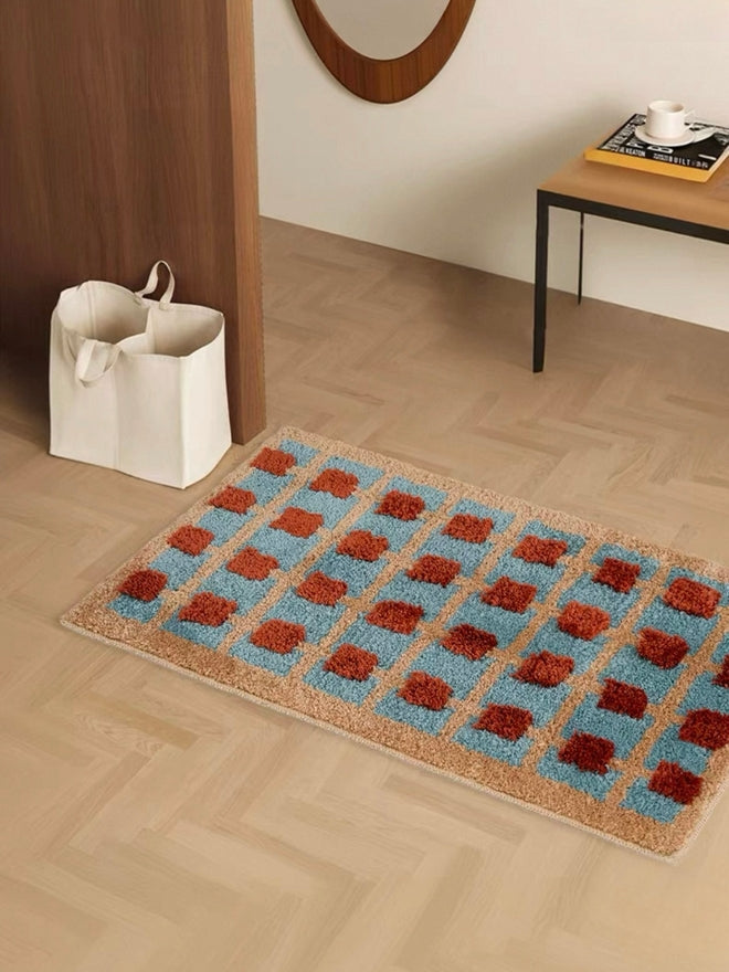 Alfombra de baño Mosaico Retro · vista 5