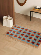 Alfombra de baño Mosaico Retro · vista 5