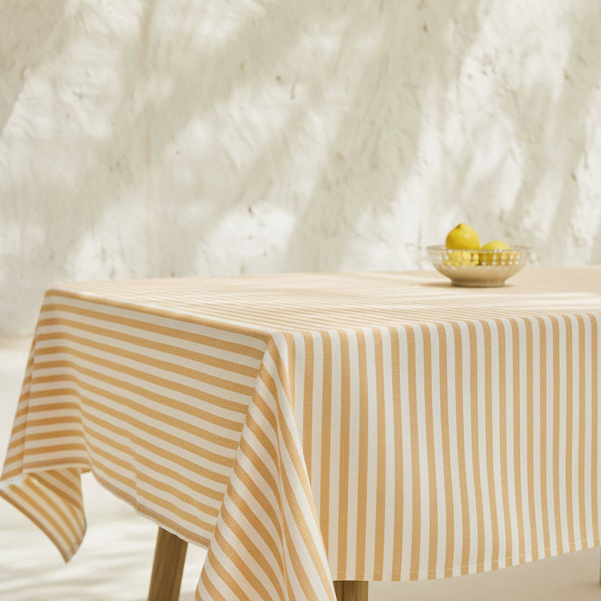 Mantel Horizon Mostaza · vista 2