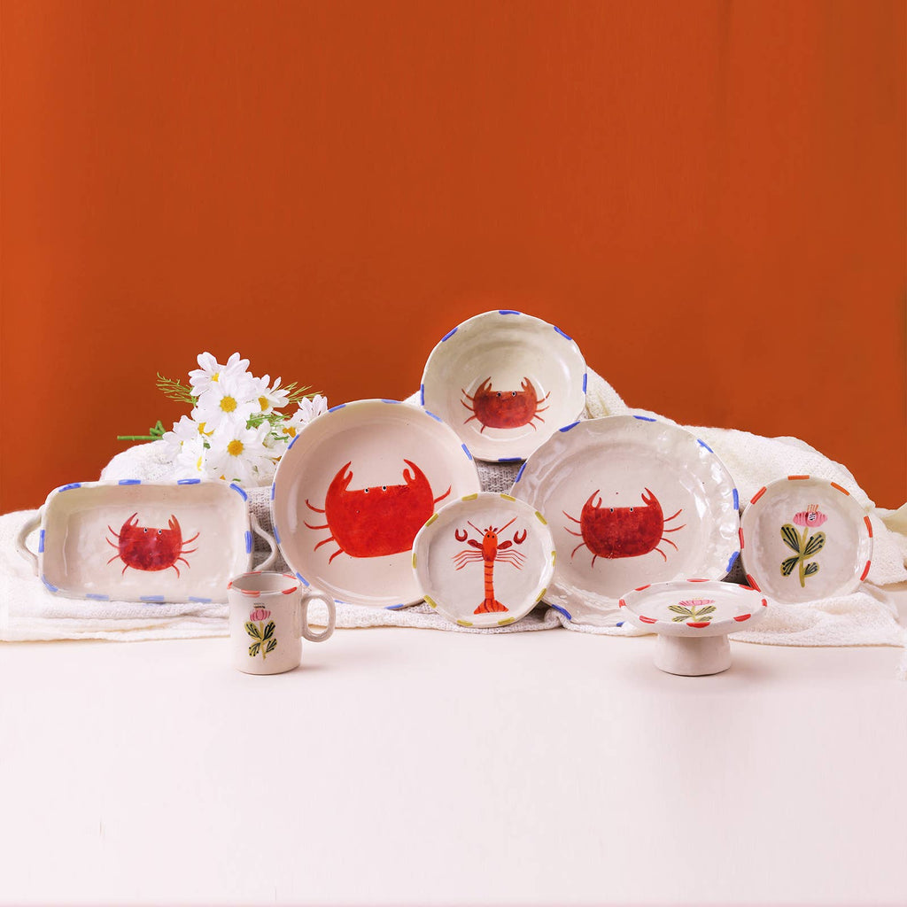 Bandeja de gres Marea Roja · fotografía 2