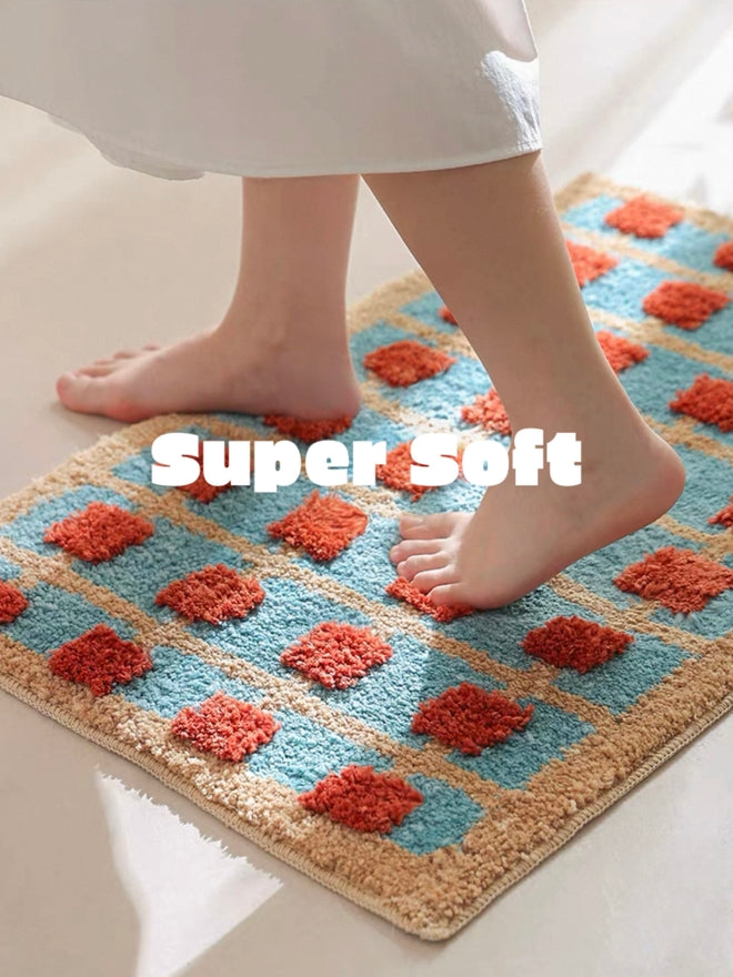 Alfombra de baño Mosaico Retro · vista 6
