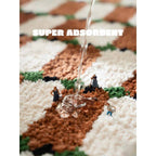 Alfombra de baño Damero · vista 8